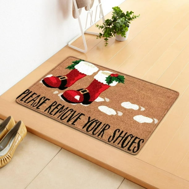 Details about Christmas Indoor Doormat Soft Carpet Non Slip Rugs Floor Mat Pads for Home Decor Details about Christmas Indoor Doormat Soft Carpet Non Slip Rugs Floor Mat Pads for Home Decor